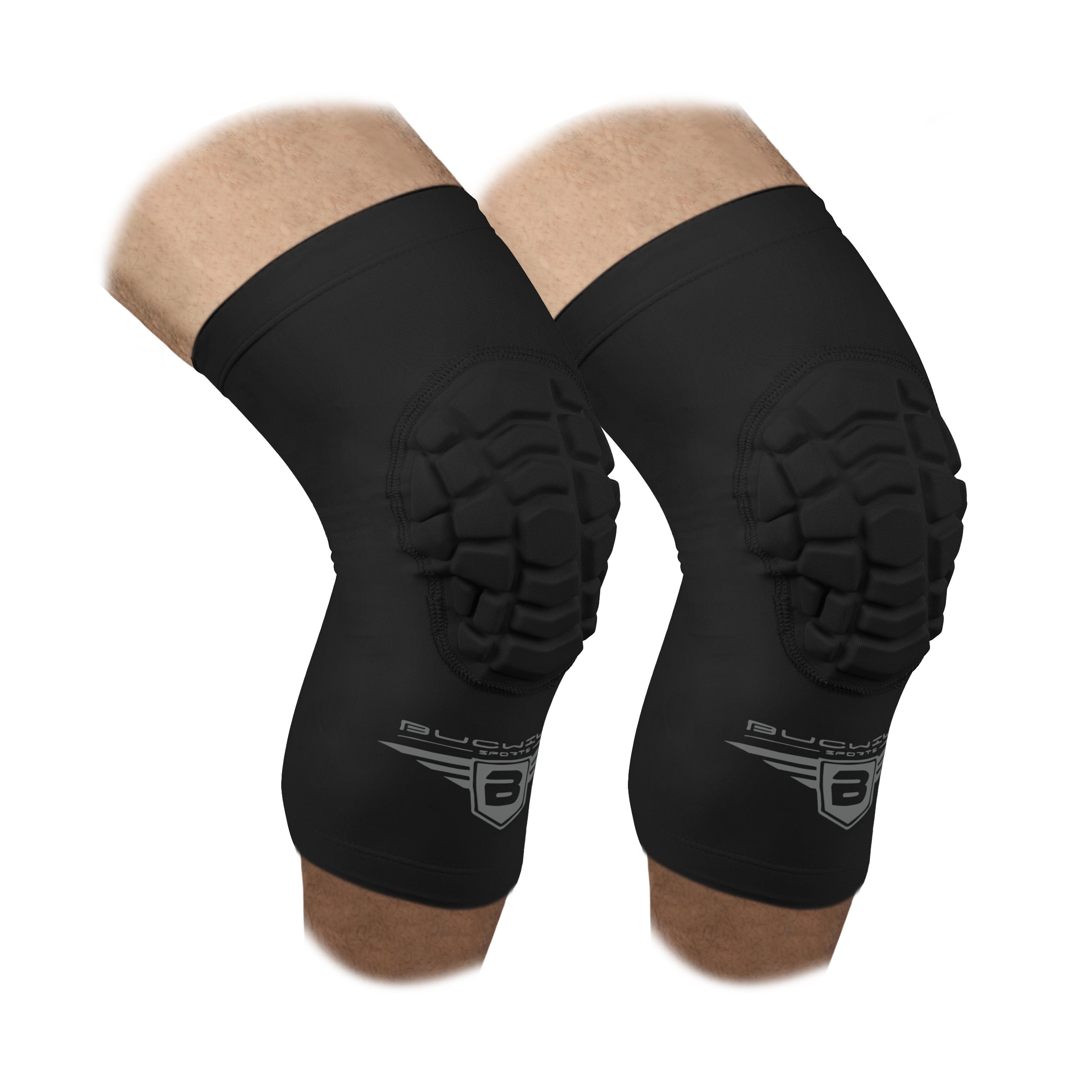 Compression Knee Pads - Black