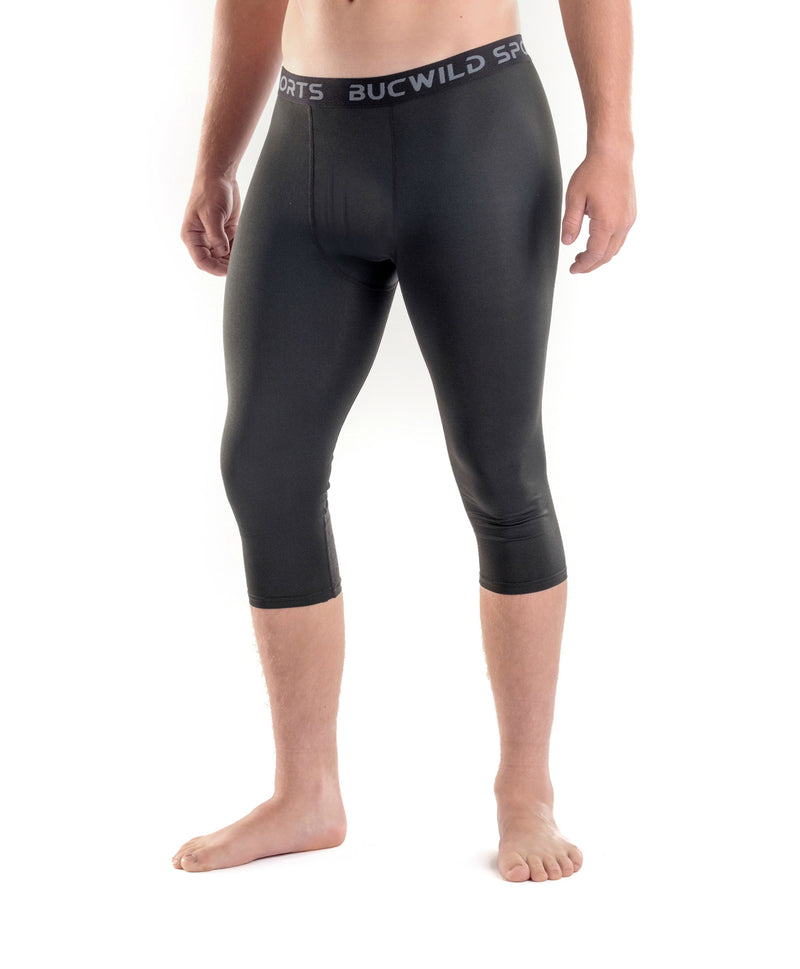 Basketball Tights 3/4 Compression Pants For Men