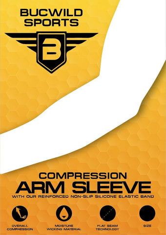 Yellow - Gray Digital Camo Compression Arm Sleeve