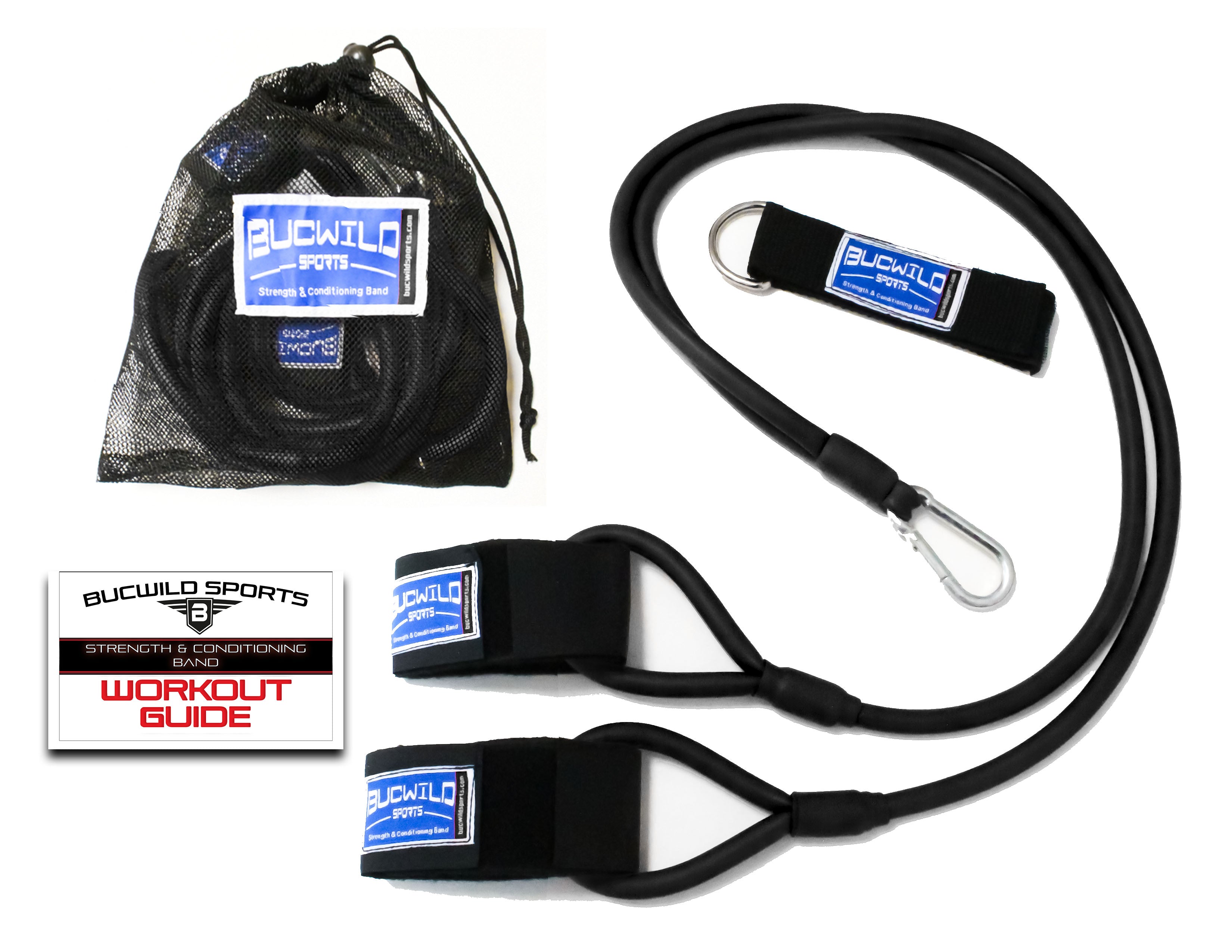 Strength & Conditioning Resistance Band (Baseball Bands) Black Ages 12 & Under