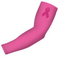 Breast Cancer Awareness Pink Compression Arm Sleeve