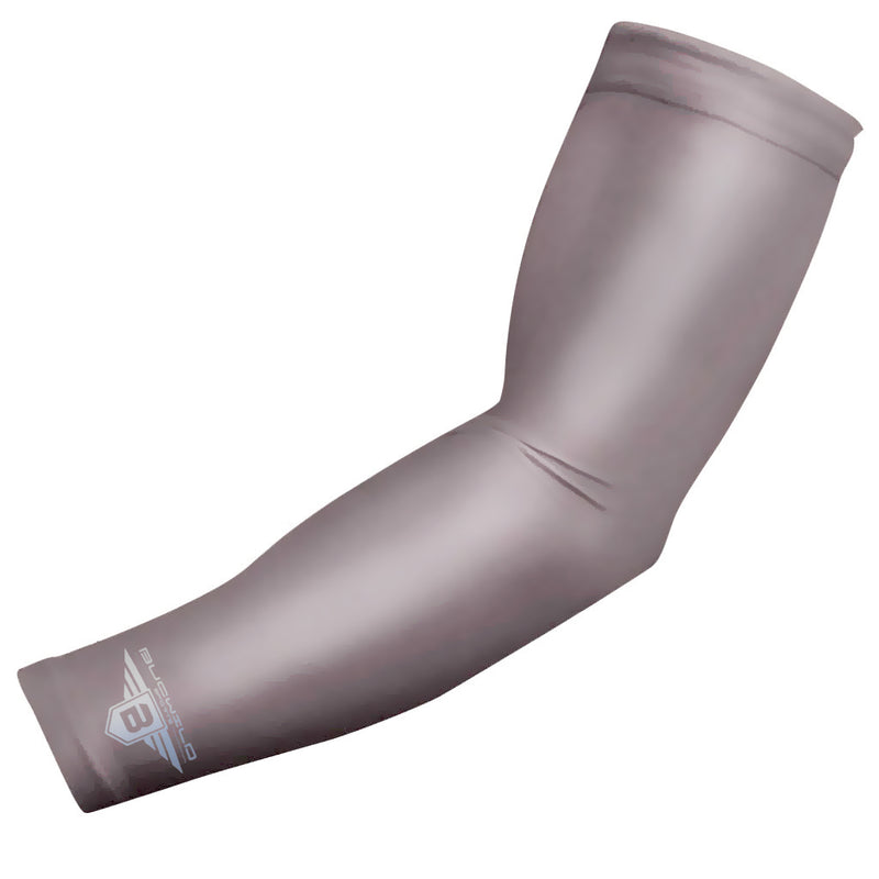 Silver Compression Arm Sleeve