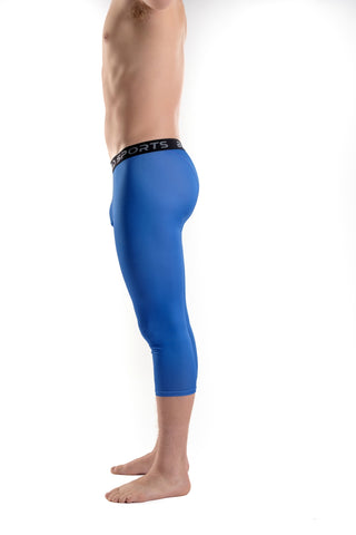 Light blue sale compression pants