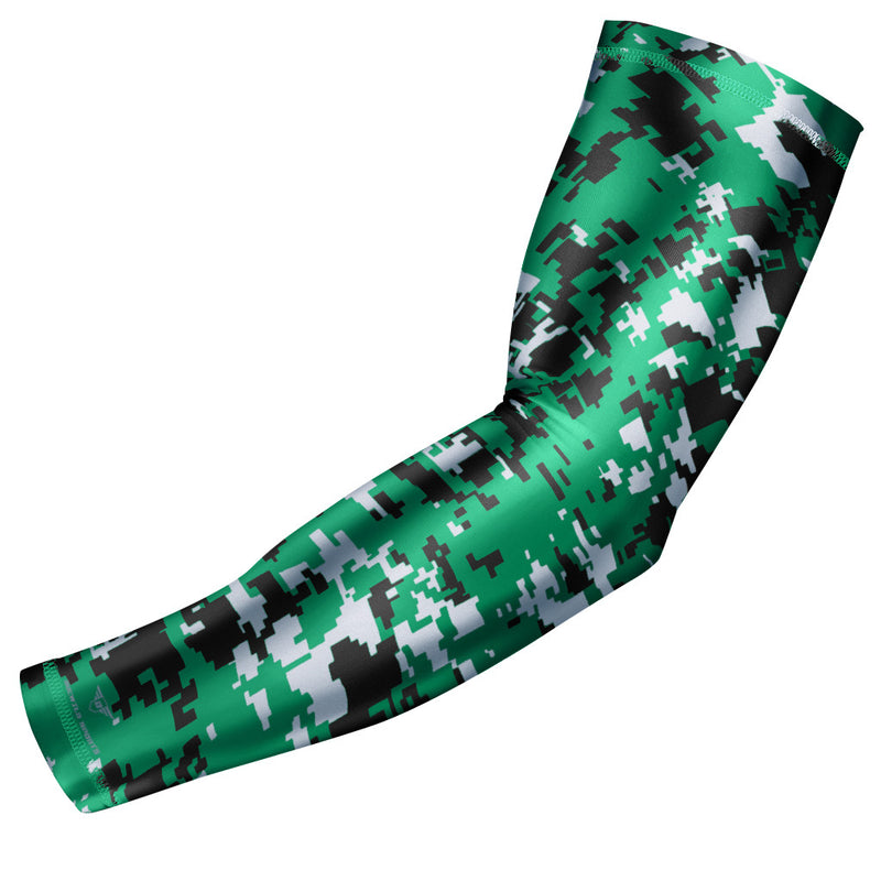 Green Digital Camo Arm Sleeve