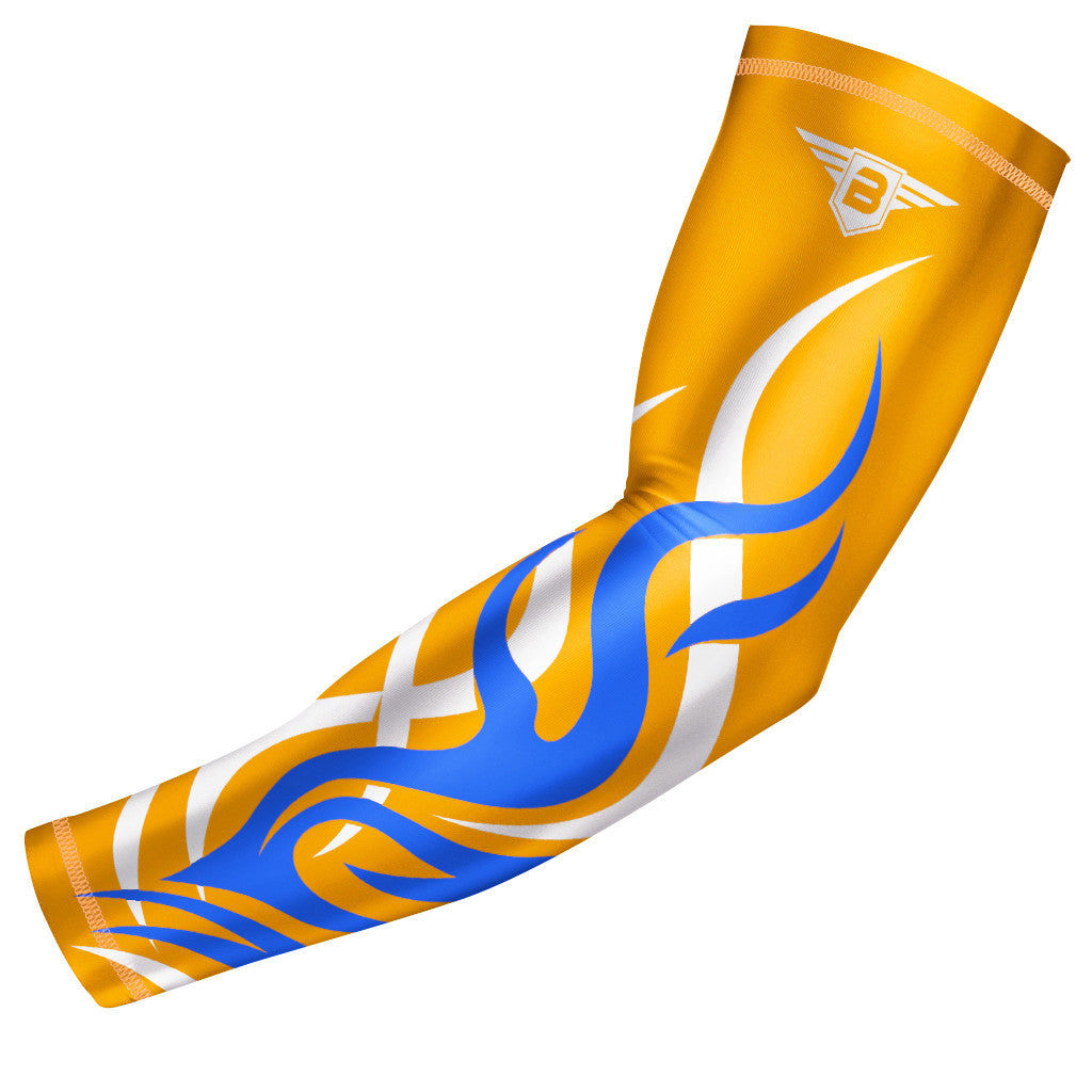 Bucwild Sports Orange Flame Arm Sleeve