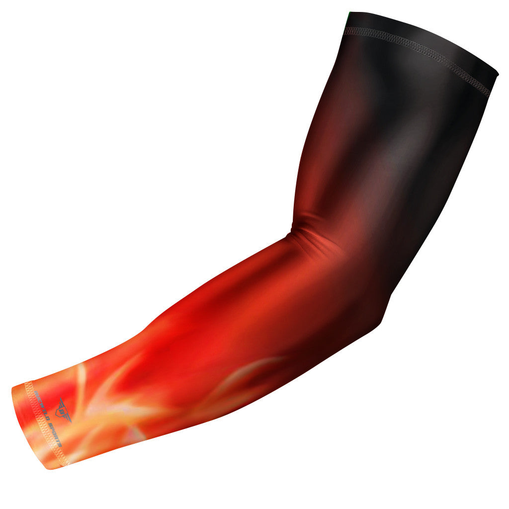 Fire - Flames Compression Arm Sleeve