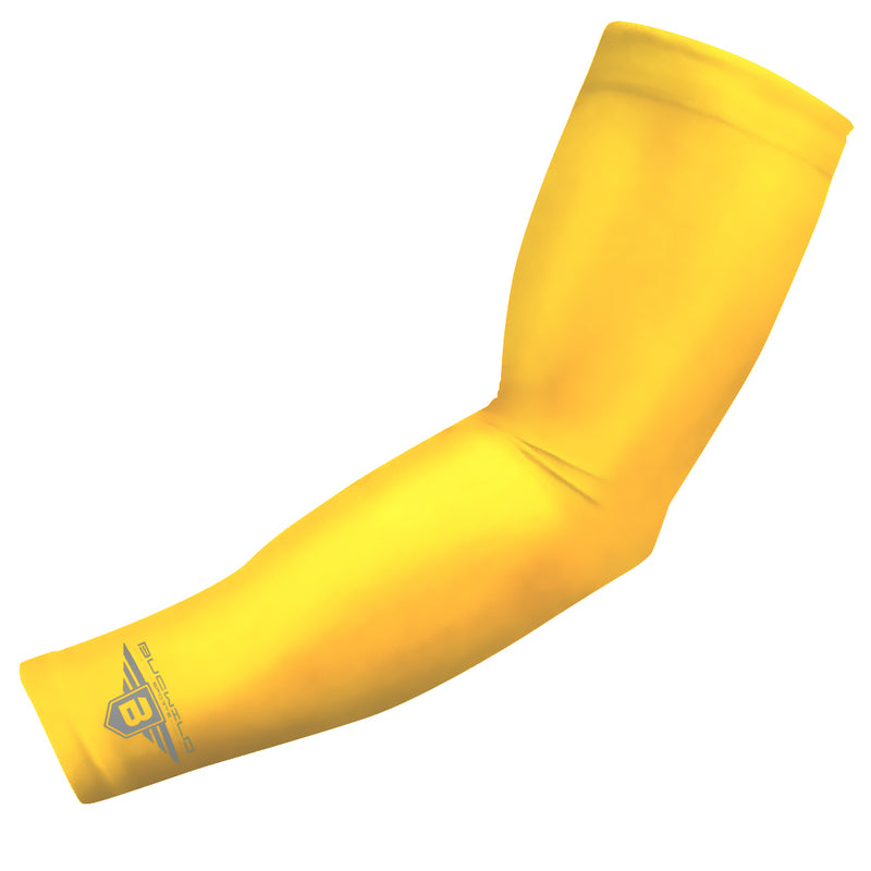 Yellow Compression Arm Sleeve