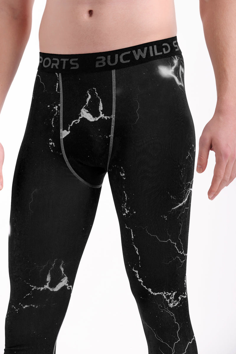 3/4 Compression Pants/Tights - Lightning