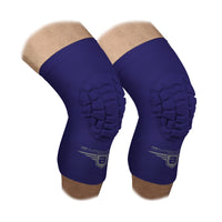 Compression Knee Pads - Navy Blue