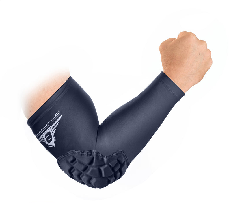 Padded Arm Sleeves - Black