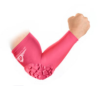 Padded Arm Sleeves - Red
