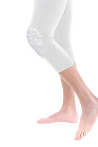 youth tights with pads