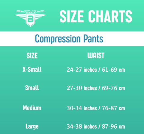 3/4 Compression Pants w/Knee Pads (White)