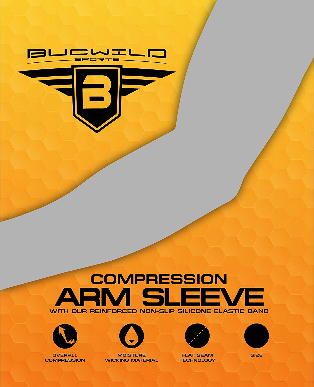 Purple Digital Camo Arm Sleeve