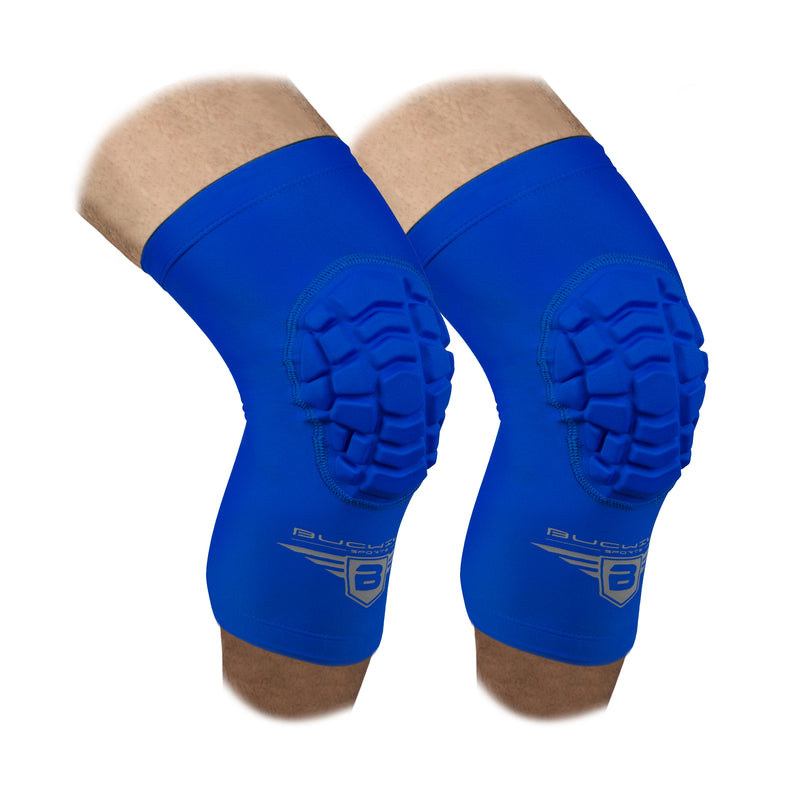 Compression Knee Pads - Royal Blue