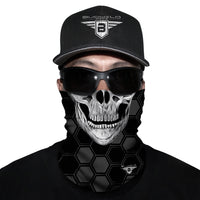 Skull Neck Gaiter Face Mask