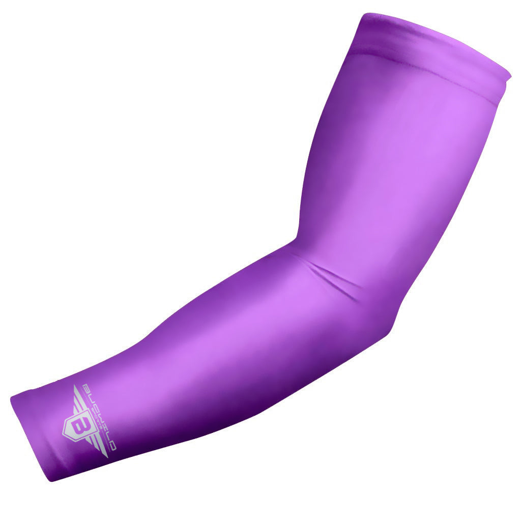 Purple Compression Arm Sleeve