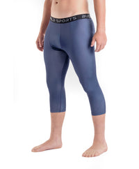 3/4 Compression Pants/Tights - Navy Blue